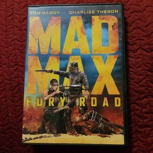 DVD Movie Mad Max Fury Road
